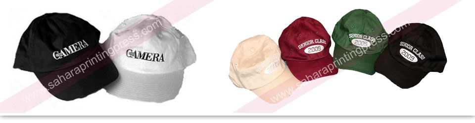 Cap Printing Dubai
