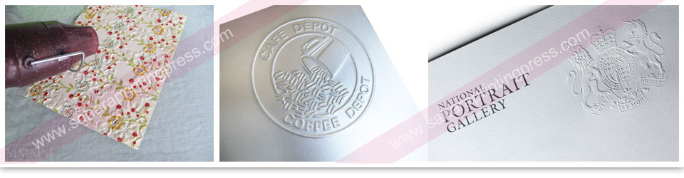 Embossing Printing Dubai