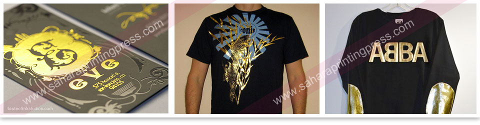 Gold Foiling Dubai