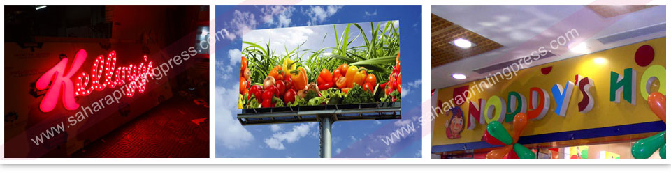 Outdoor Sign Board Dubai