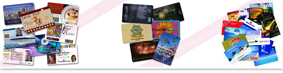 Plastic Card Printing Dubai