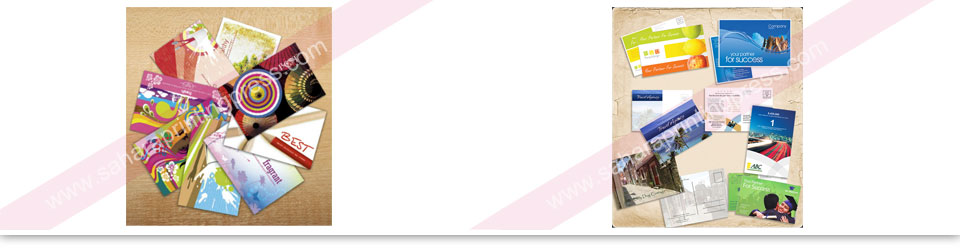 Post Card Printing Dubai