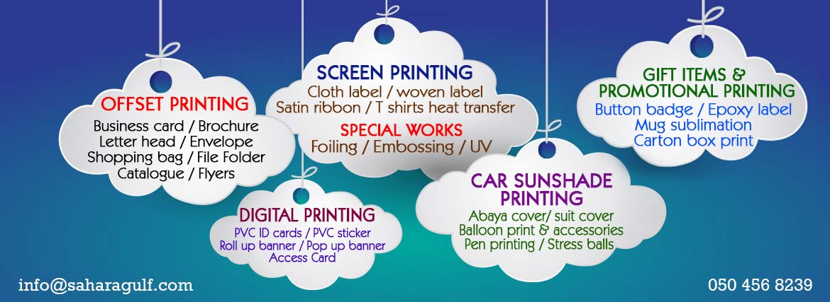 Printing Press Dubai