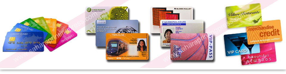 PVC Cards Printing Dubai