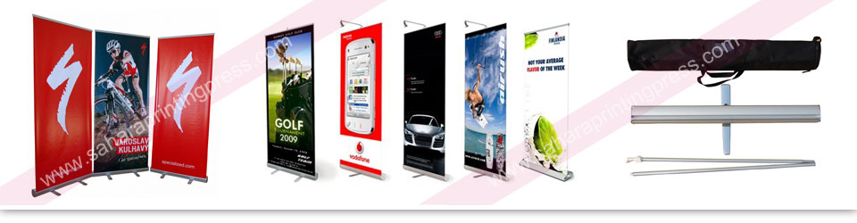 Roll Up Banner Printing Dubai
