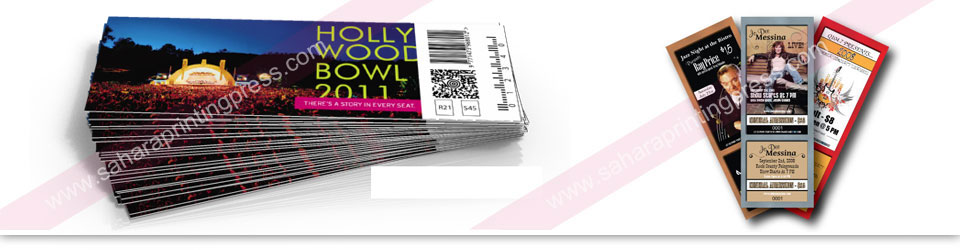 Ticket Printing Dubai