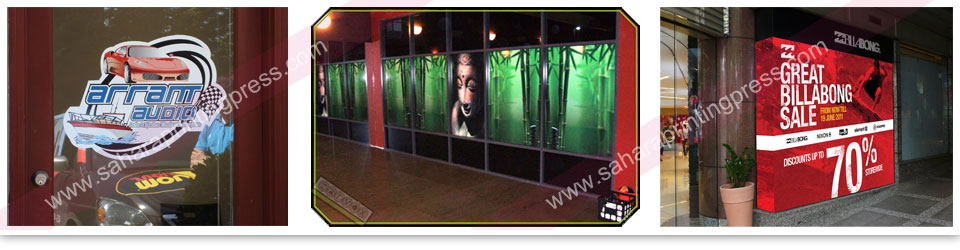 Vinyl Sticker Printing Dubai